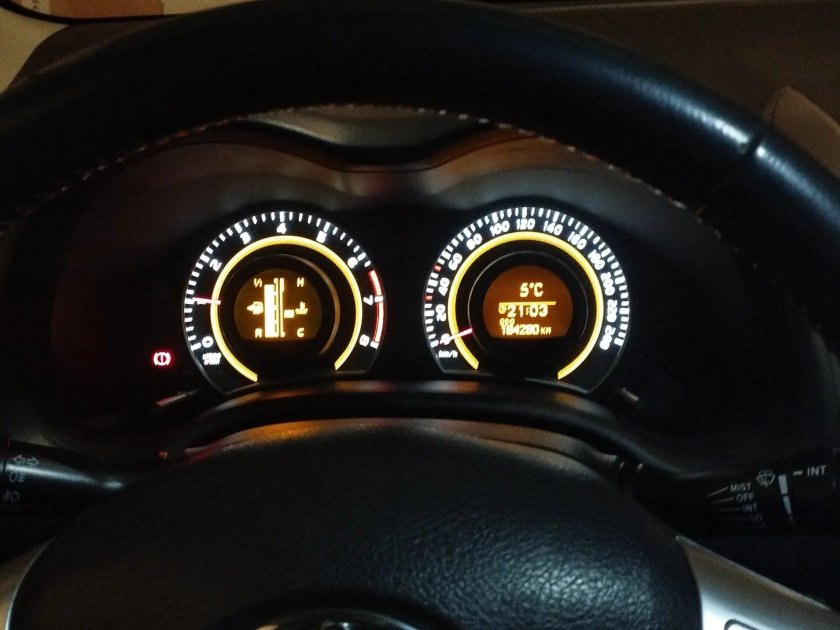 Панель тойота королла е150