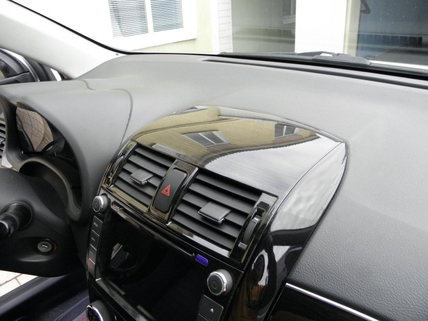 Аквапринт Тойота Королла 150