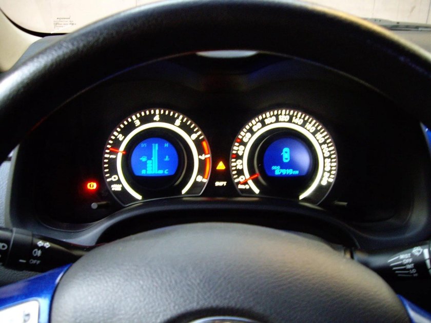 Приборная панель тойота королла 150