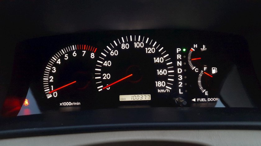 Оптитрон приборная панель для Королла 120