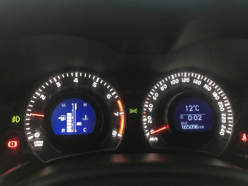 Щиток приборов Тойота Королла 150