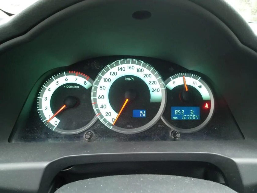 Toyota corolla verso 2008