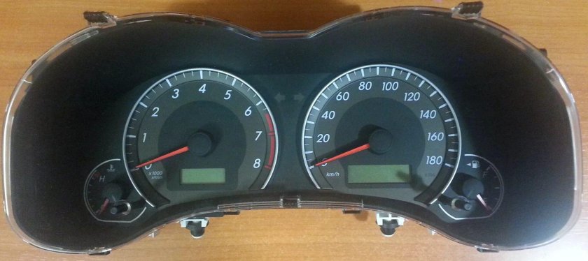 Оптитрон Тойота Филдер 141