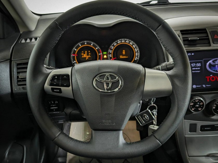 Руль тойота королла е150