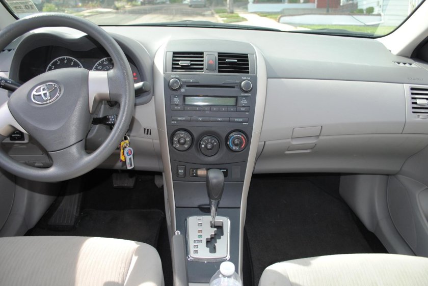 2010 Toyota Corolla s Interior