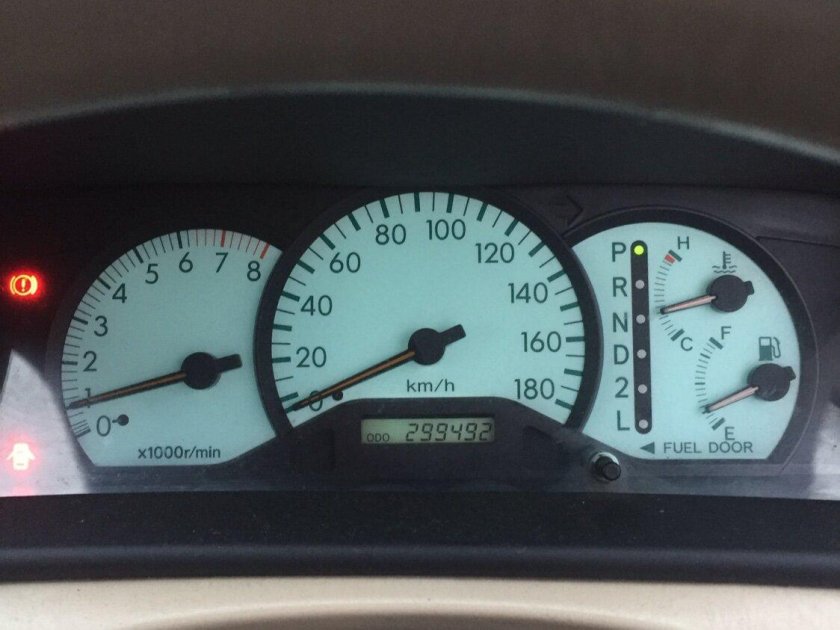 Toyota corolla spacio 2001