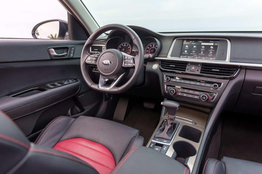 Kia Optima 2020 Interior