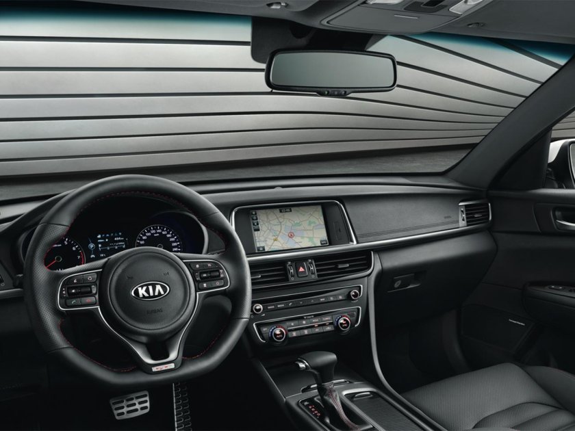 Kia Optima 2019 салон
