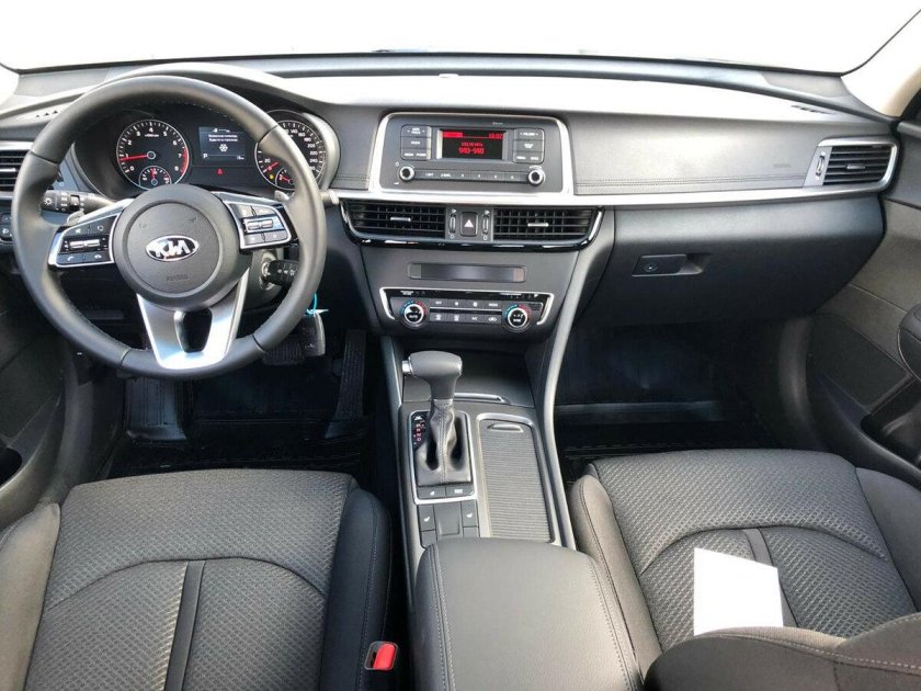 Kia Optima 2019 салон