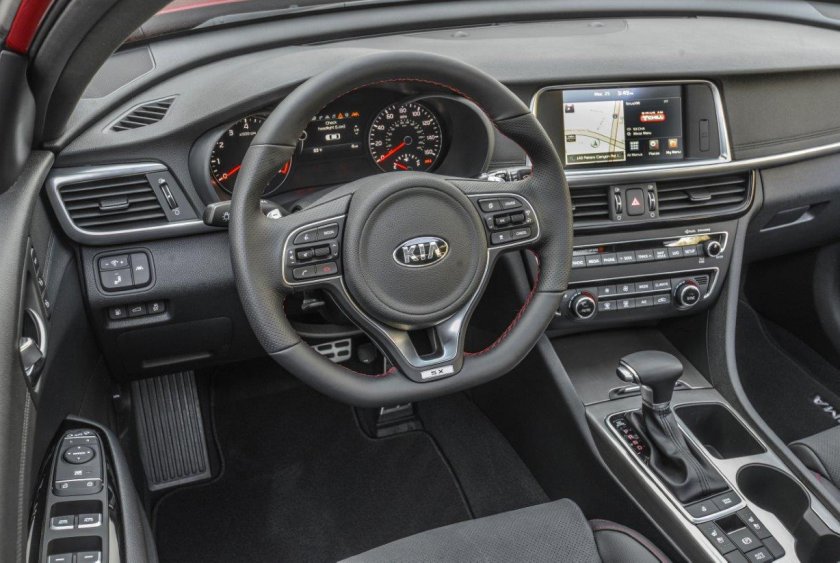 Kia Optima 2016