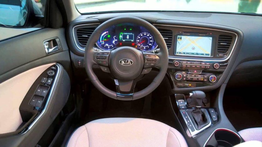 Kia Optima 2015