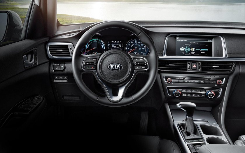 Киа Оптима 2019 салон