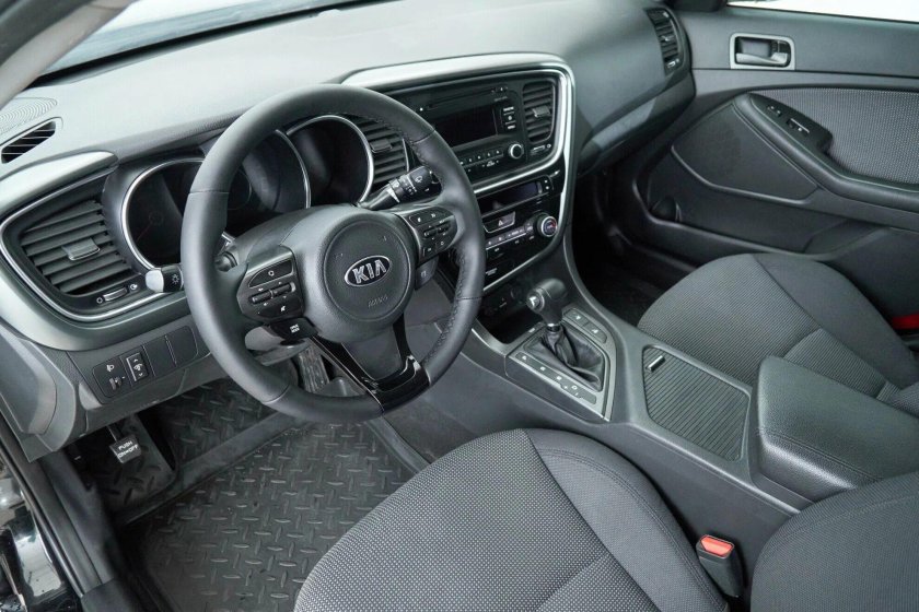 Киа Оптима 3 салон