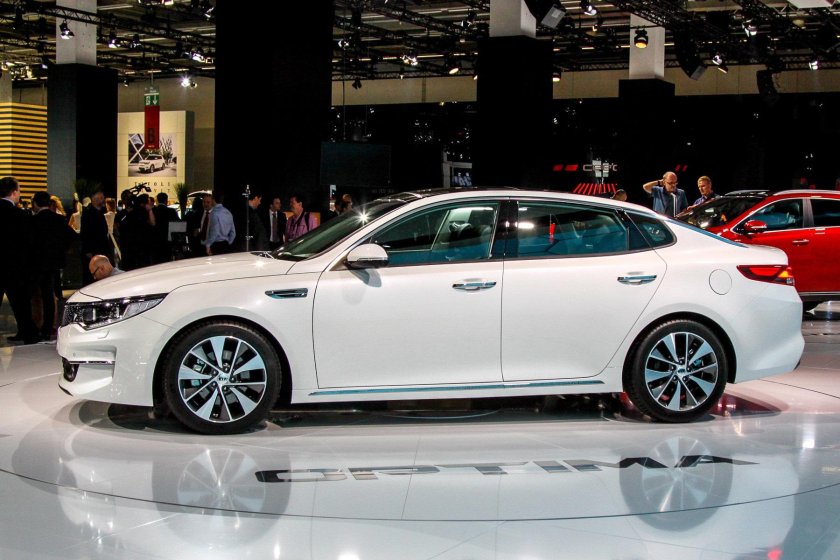 Кия Оптима к5