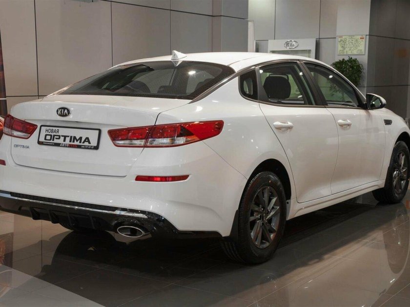 Kia Optima 2019 комплектации