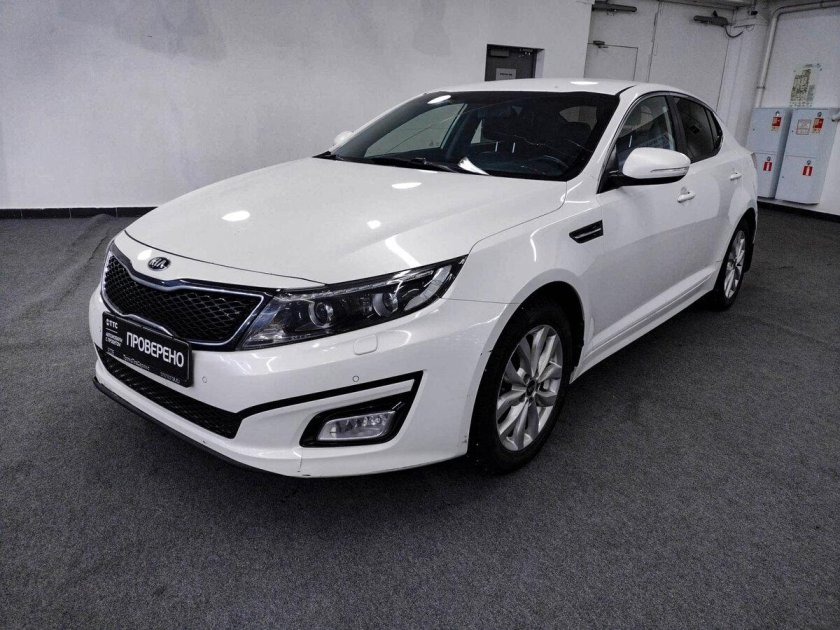 Киа оптима 2014