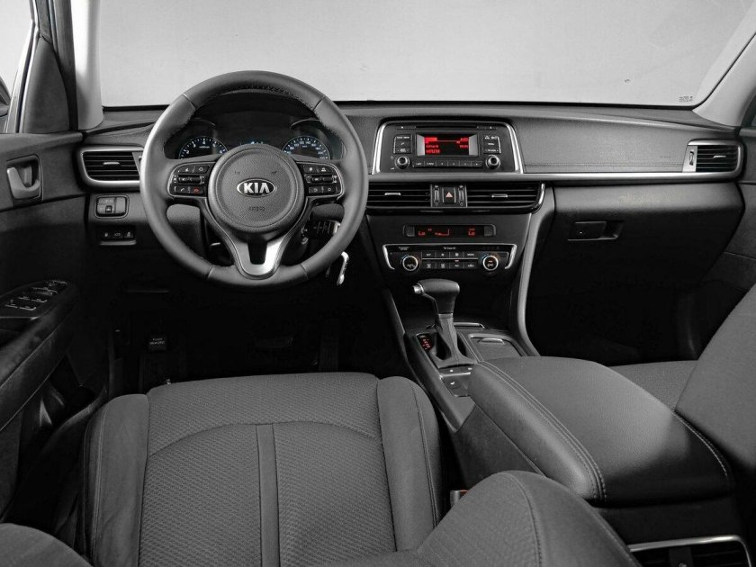 Kia optima 2017 салон