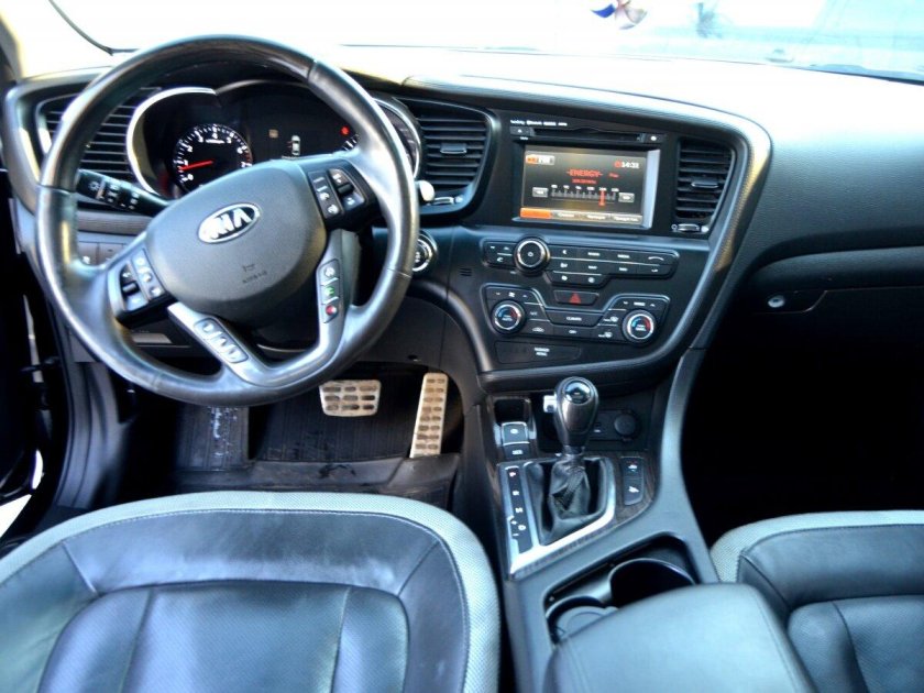 Kia Optima 2013 2.4