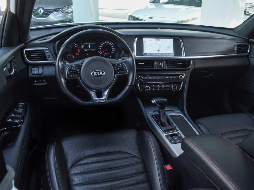 Киа оптима 2017