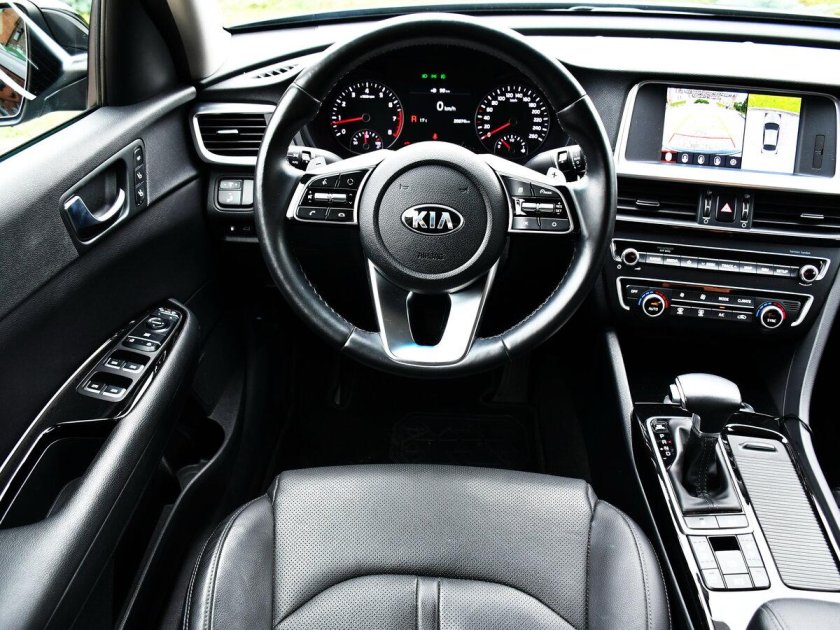 Киа Оптима 2020 комплектация Люкс