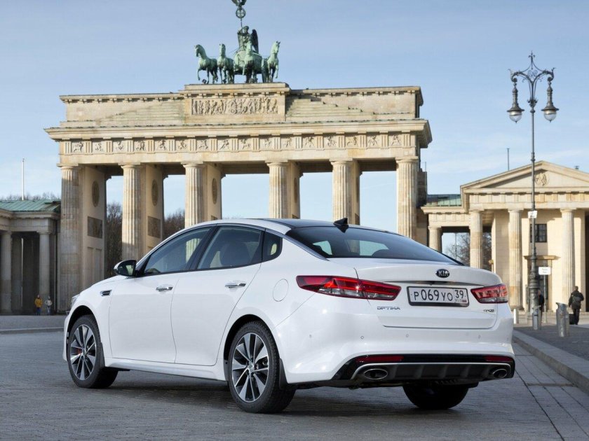Kia optima iv 2015