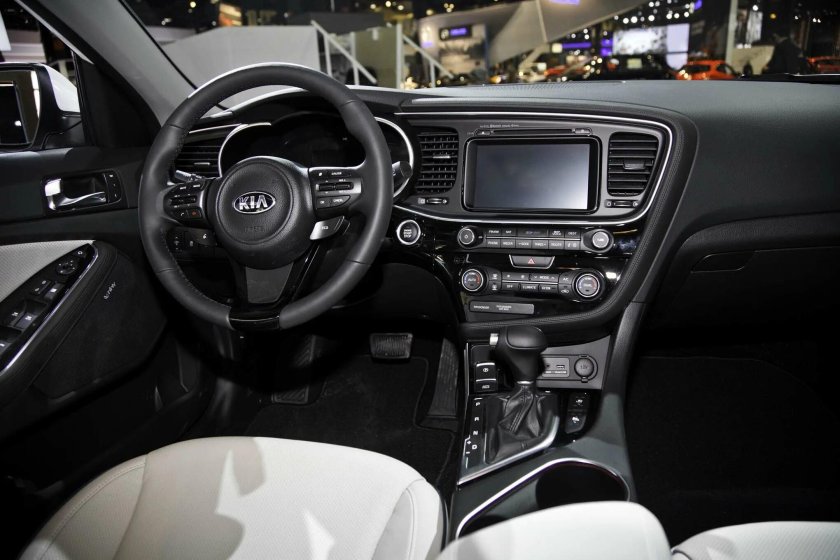 Kia Optima 2015 салон