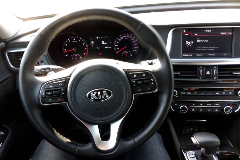 Киа Оптима 2020