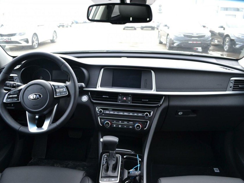 Киа Оптима 2020 комплектация Люкс