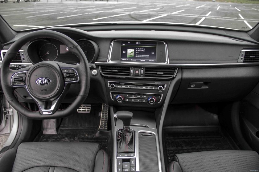 Kia Optima 2016 салон