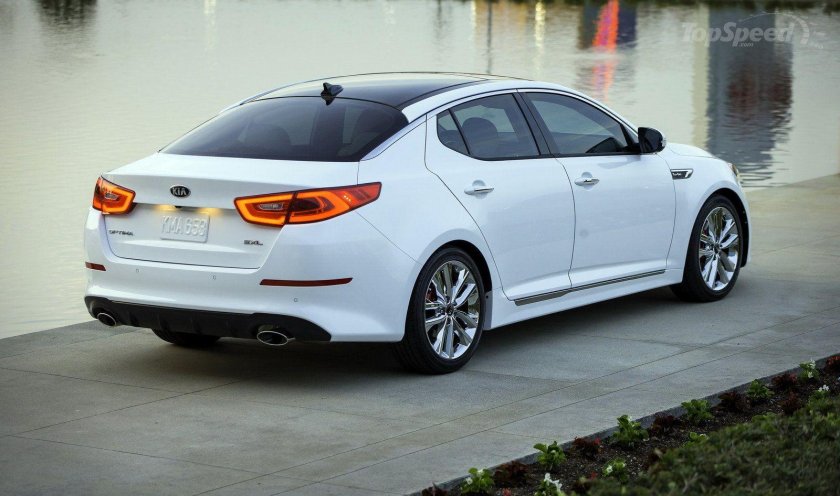 Kia Optima 2014
