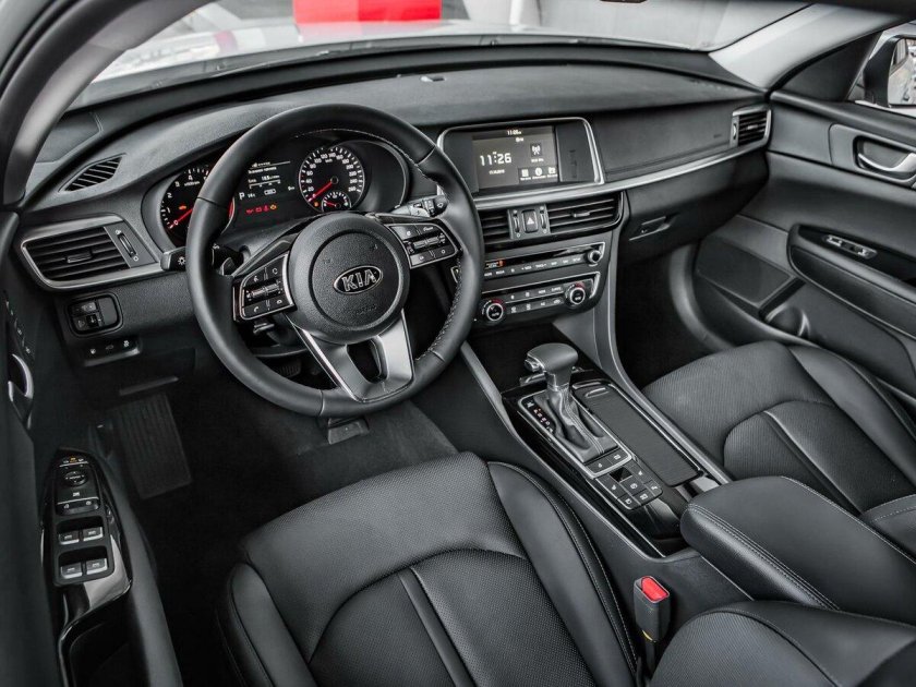 Kia Optima 2019