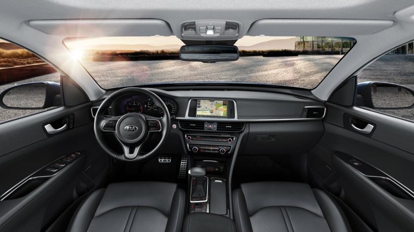 Kia Optima 2019 салон