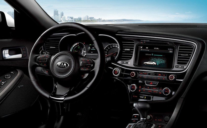 Kia Optima 2015 салон