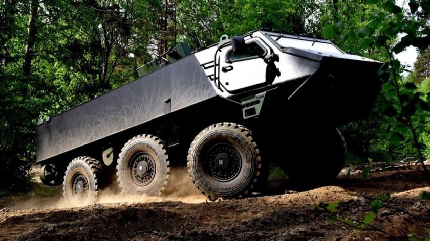 Финский БТР sisu xa-180