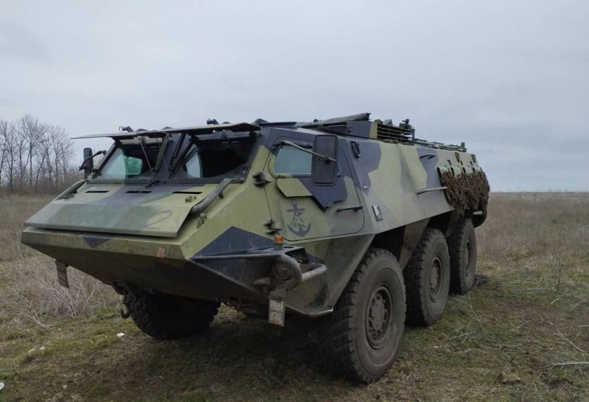 Финский БТР sisu xa-180