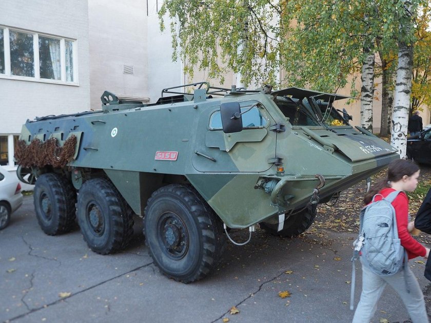 Бронетранспортер sisu xa-180 «pasi»