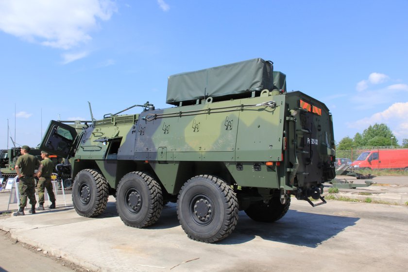 Финский БТР sisu xa-180