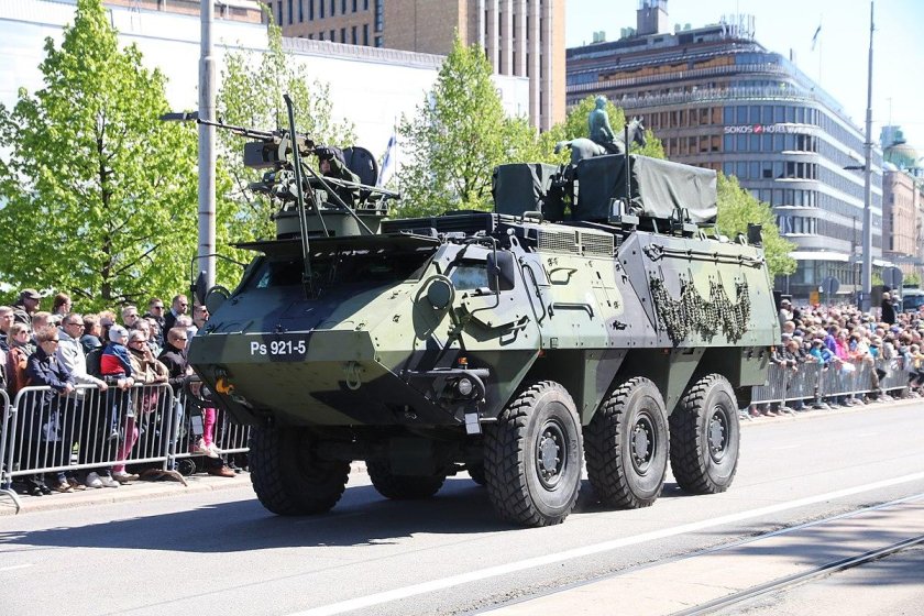 Финский БТР sisu xa-180