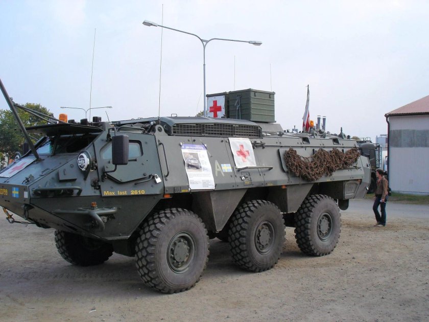 Финский БТР sisu xa-180