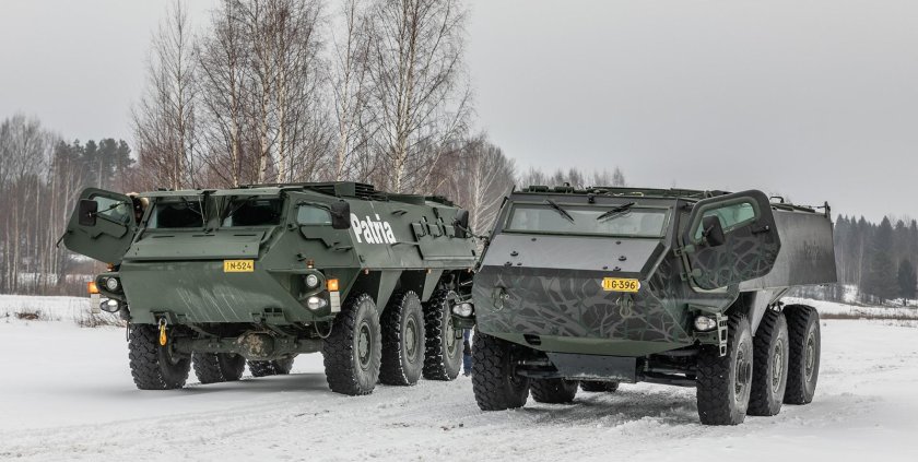 Финский БТР Патрия