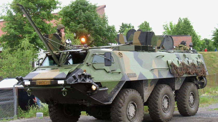 Бронетранспортер tpz.1 «fuchs»