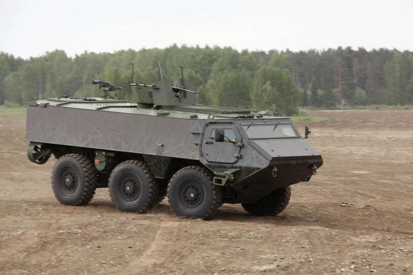 Бронетранспортер sisu xa-180 «pasi»