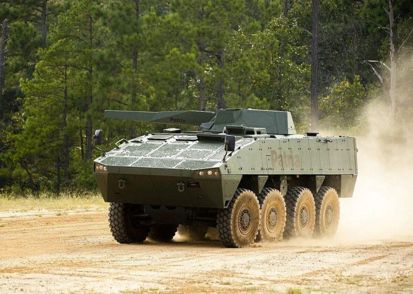 Patria AMV Amos 120 мм