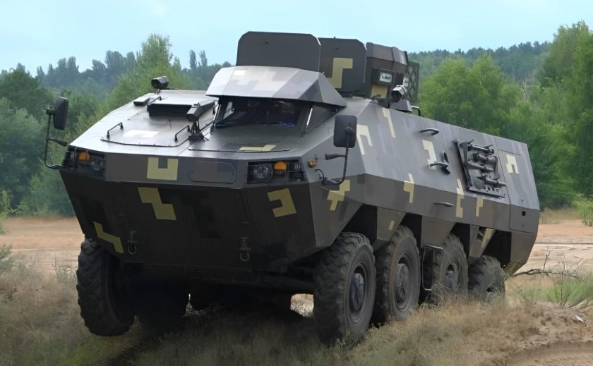 Бронеавтомобиль козак-2м1