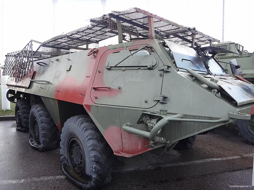 Бронетранспортер бтр 80