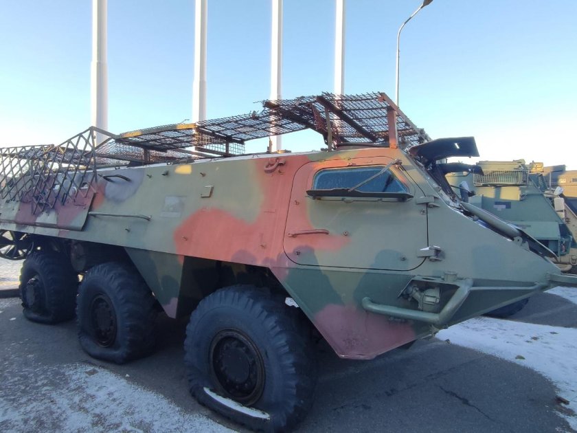 Бтр военный