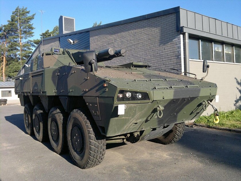 Patria AMV Amos 120 мм