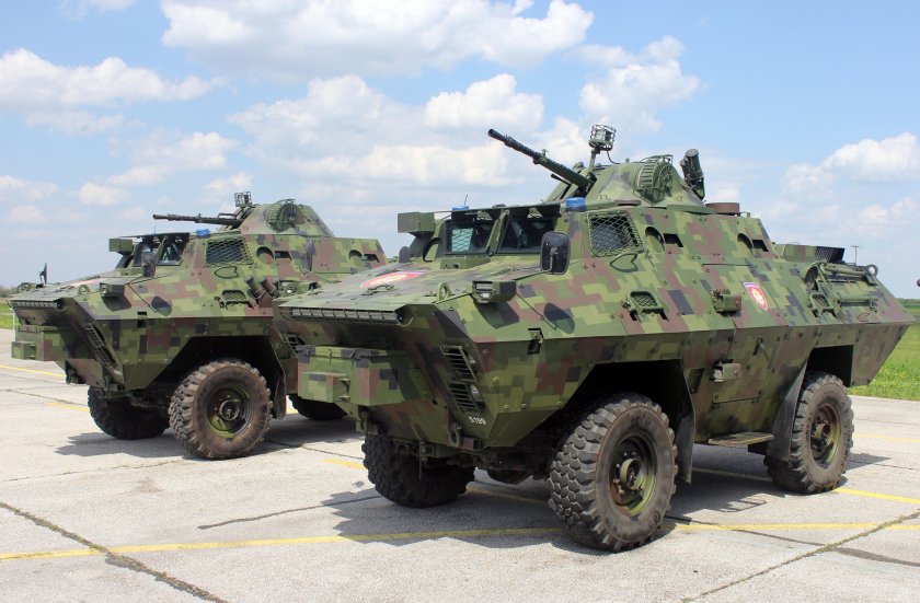 Колесный бронетранспортер