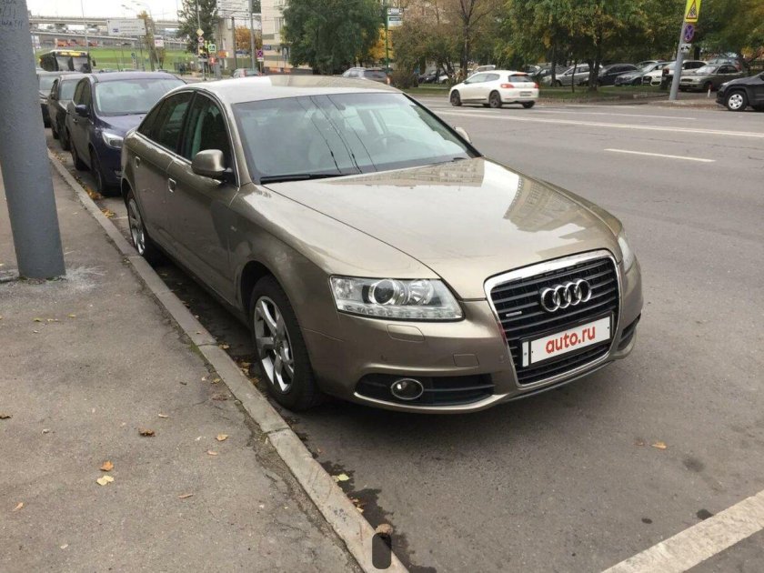 Ауди а6 бежевая