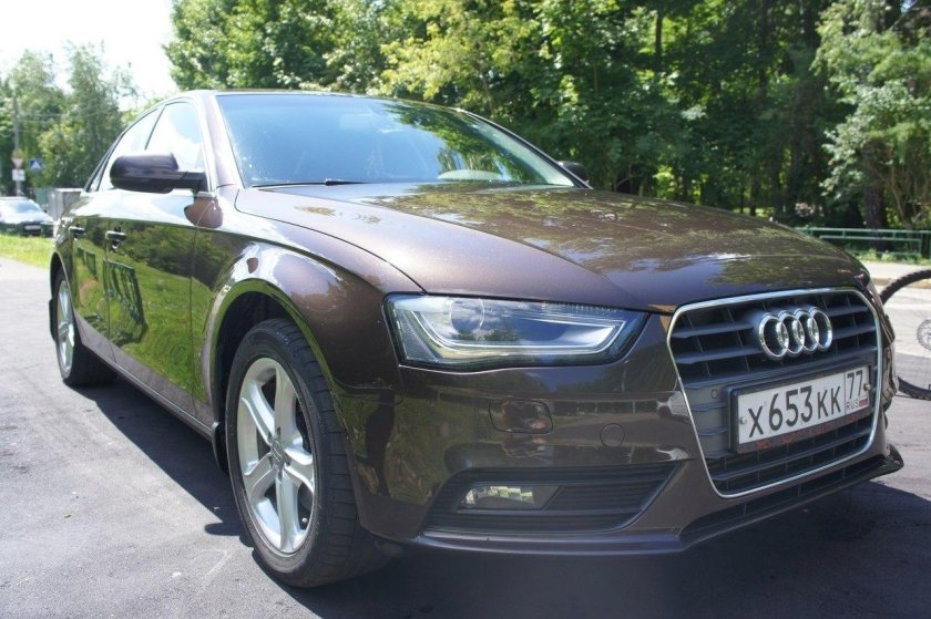 Ауди а 4 2013 года